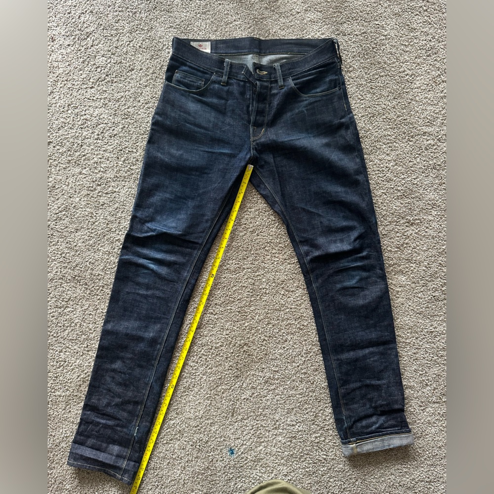 Japanese kojima Shockoe atelier selvedge denim w34